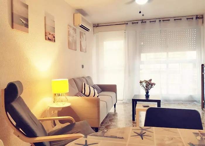 Aguilas Sol & Playa Con Garaje Privado